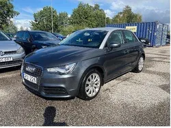 Grå (daytonagrå pärleffekt) Begagnad 2014 Audi A1 Sportback Halvkombi | 99 900 kr (Marknadspris)