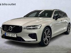 Vit Begagnad 2021 Volvo V60 Kombi | 339 900 kr (Marknadspris)