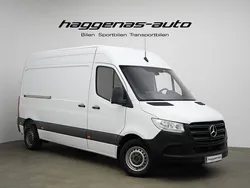 Vit Begagnad 2021 Mercedes Sprinter Van | 319 000 kr (Superpris)