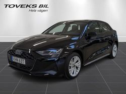 Svart Begagnad 2025 Audi A3 Sportback e-tron Design Halvkombi | 415 900 kr (Dyr)