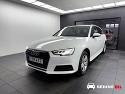 Vit Begagnad 2018 Audi A4 Proline Kombi | 149 900 kr