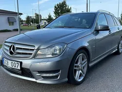 Silver Begagnad 2012 Mercedes C220 AMG Kombi | 119 900 kr (Lite dyr)