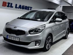 Grå Begagnad 2016 Kia Carens Minibuss | 129 900 kr (Bra pris)