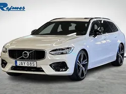 Vit Begagnad 2019 Volvo V90 R-Design Kombi | 259 800 kr (Lite dyr)