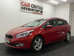 Röd Begagnad 2012 Kia Ceed Sportswagon Comfort Kombi | 79 900 kr (Lite dyr)