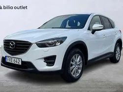 Vit Begagnad 2015 Mazda CX-5 SUV | 139 900 kr (Marknadspris)