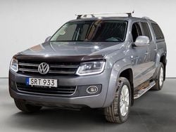 Grå Begagnad 2015 VW Amarok Pickup | 134 900 kr (Marknadspris)