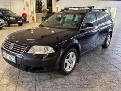 Svart Begagnad 2004 VW Passat Trendline Kombi | 25 000 kr (Marknadspris)