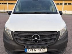 Begagnad 2016 Mercedes Vito Minibuss | 95 000 kr