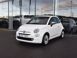 Vit Begagnad 2023 Fiat 500 Halvkombi | 139 000 kr (Bra pris)