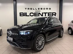 Svart Begagnad 2024 Mercedes GLE350e AMG SUV | 1 095 000 kr (Dyr)