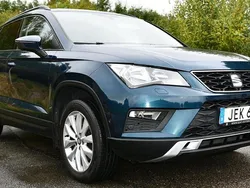 Blå Begagnad 2018 Seat Ateca Style SUV | 165 000 kr (Bra pris)
