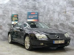 Svart Begagnad 2007 Mercedes SL350 Cab | 279 900 kr (Marknadspris)