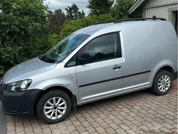 Silver Begagnad 2014 VW Caddy Minibuss | 99 500 kr (Lite dyr)