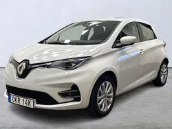 Vit Begagnad 2021 Renault Zoe Zen Halvkombi | 154 900 kr (Bra pris)