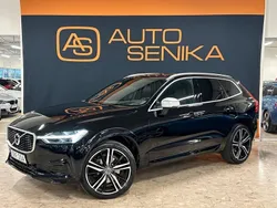 Svart Begagnad 2018 Volvo XC60 R-Design SUV | 299 900 kr (Marknadspris)