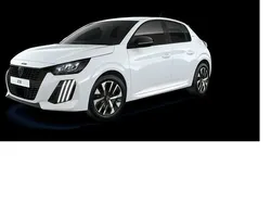 Gul Ny 2024 Peugeot 208 Halvkombi | 264 900 kr