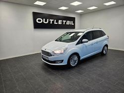 Vit Begagnad 2015 Ford Grand C-Max Minibuss | 150 000 kr