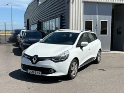 Vit Begagnad 2016 Renault Clio GrandTour Kombi | 62 900 kr (Bra pris)