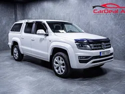 Vit Begagnad 2018 VW Amarok Highline Pickup | 229 800 kr (Lite dyr)