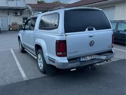 Silver Begagnad 2015 VW Amarok Highline Pickup | 165 000 kr (Marknadspris)