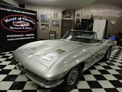 Silver Begagnad 1963 Chevrolet Corvette Stingray Cab | 895 000 kr