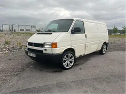 Vit Begagnad 2003 VW T4 Van | 29 000 kr