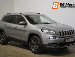 Grå Begagnad 2016 Jeep Cherokee SUV | 169 600 kr (Marknadspris)