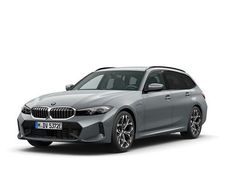 Skyscraper grey metallic Ny 2025 BMW 330e M Sport Kombi | 629 500 kr (Marknadspris)