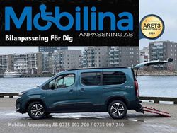 Kiama blue metalic Ny 2025 Peugeot Rifter Minibuss | 589 000 kr