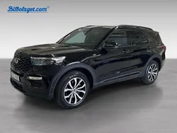 Svart Begagnad 2023 Ford Explorer ST-Line SUV | 598 000 kr (Marknadspris)