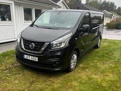 Svart Begagnad 2017 Nissan NV300 Van | 115 000 kr (Marknadspris)