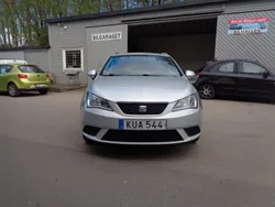 Silver Begagnad 2015 Seat Ibiza ST Style Kombi | 52 900 kr (Superpris)