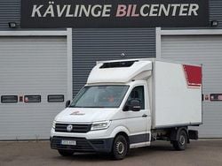 Flerfärgad (vit) Begagnad 2018 VW Crafter Van | 239 900 kr (Marknadspris)