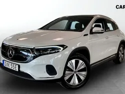 Vit (white) Begagnad 2022 Mercedes EQA250 Premium Plus SUV | 399 900 kr (Superpris)