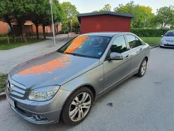 Grå Begagnad 2010 Mercedes C180 Avantgarde Sedan | 110 000 kr (Lite dyr)