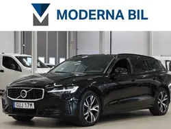Svart Begagnad 2020 Volvo V60 R-Design Kombi | 344 900 kr (Bra pris)