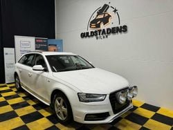 Vit Begagnad 2015 Audi A4 S-Line Kombi | 99 900 kr (Dyr)