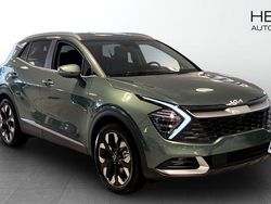 Grön (green) Ny 2025 Kia Sportage Advance SUV | 449 900 kr (Marknadspris)