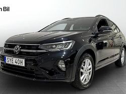 Deep black pearl Begagnad 2023 VW Taigo R-line SUV | 249 900 kr (Marknadspris)