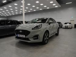 Grå Begagnad 2024 Ford Puma ST-Line SUV | 229 800 kr (Bra pris)