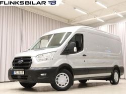 Grå (moondust silver metallic) Begagnad 2020 Ford Transit Van | 259 800 kr (Superpris)