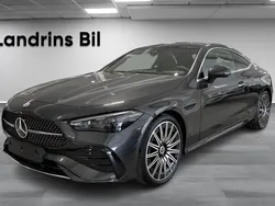 Grå Begagnad 2023 Mercedes CLE300 AMG line Sportkupé | 760 200 kr (Marknadspris)