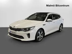 Vit Begagnad 2016 Kia Optima GT-Line Kombi | 189 900 kr (Marknadspris)
