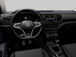 Vit (pure white) Begagnad 2022 VW T-Cross Life SUV | 179 900 kr (Marknadspris)
