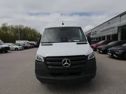 Vit (arktisk vit) Ny 2025 Mercedes E-Sprinter Van | 1 080 350 kr