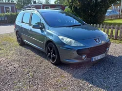 Grå Begagnad 2006 Peugeot 307 Kombi | 27 000 kr (Marknadspris)