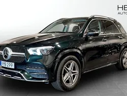 Grön (green) Begagnad 2022 Mercedes GLE350 AMG SUV | 578 900 kr (Bra pris)