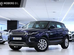 Blå Begagnad 2016 Land Rover Range Rover evoque SUV | 219 900 kr (Lite dyr)