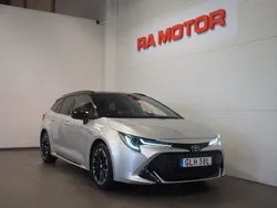 Silver Begagnad 2020 Toyota Corolla Sport Kombi | 259 900 kr (Marknadspris)